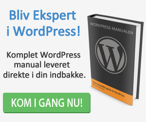 Wordpress manual på dansk